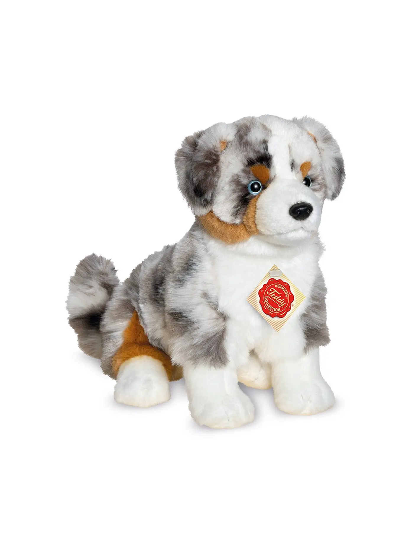 HERMANN TEDDY | Plüschtier - Australian Shepard sitzend 30cm | 